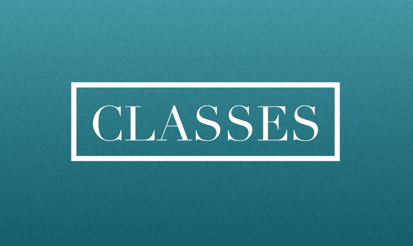 People attending a class at 5 Point