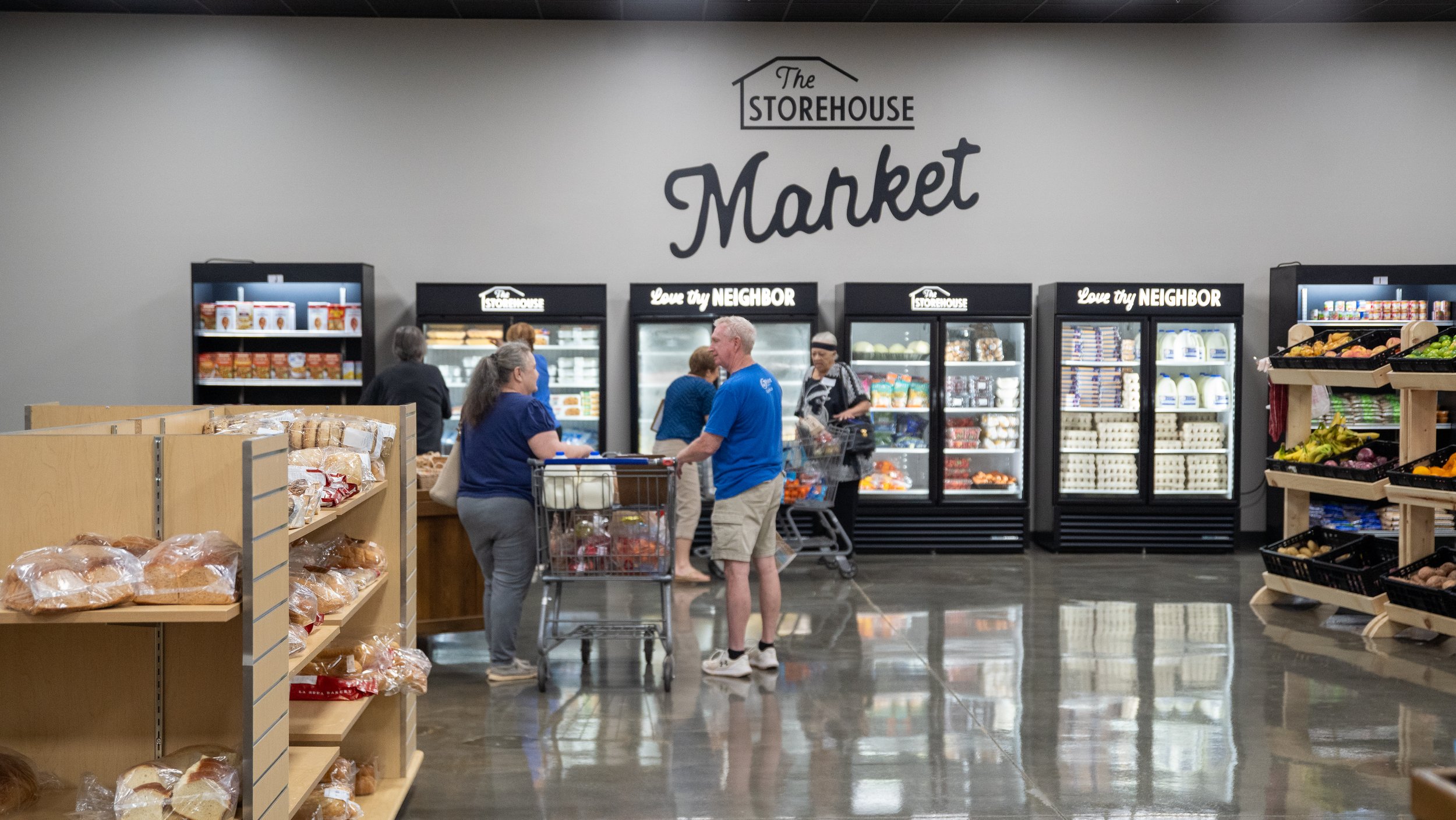 Volunteers at The Storehouse