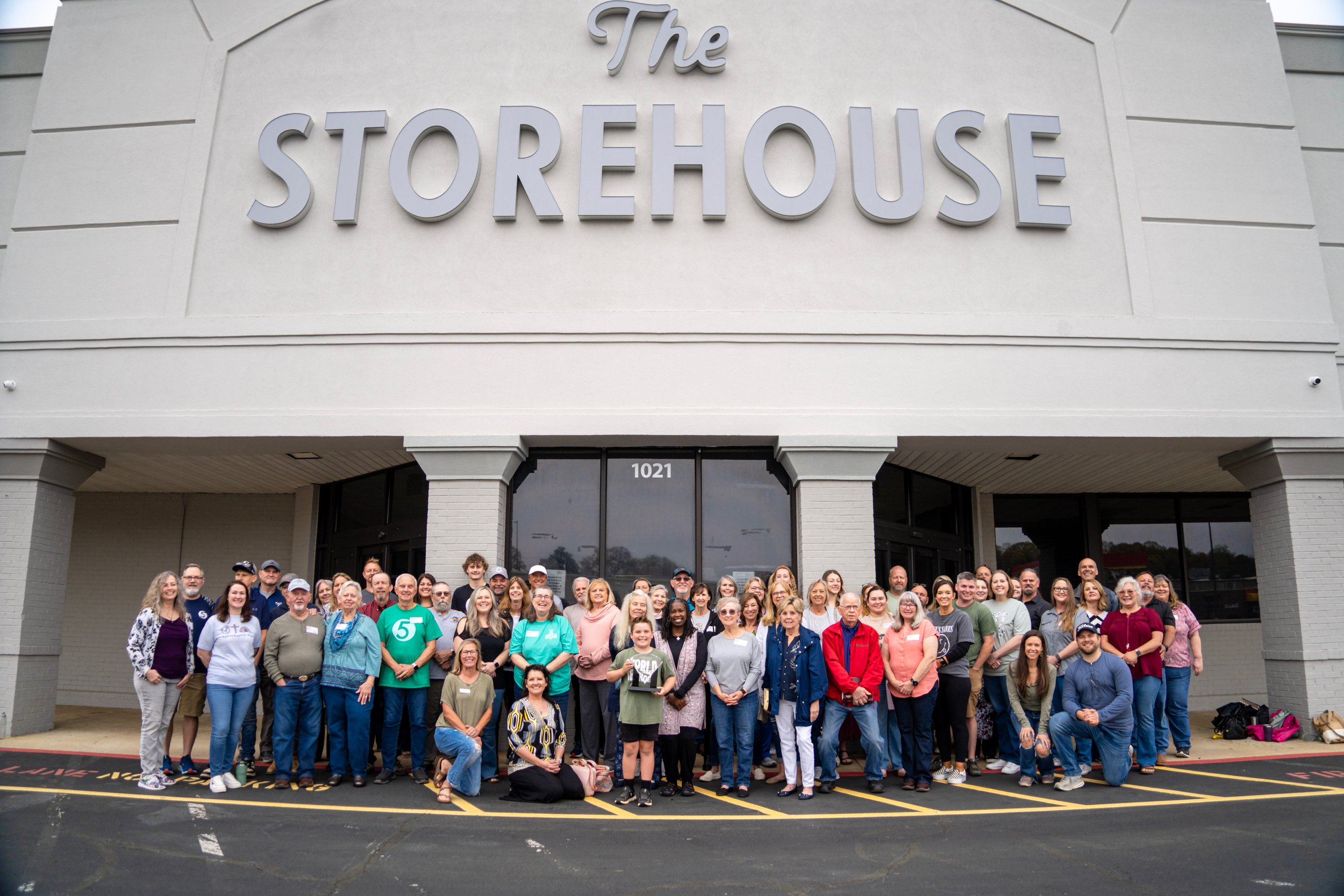 Storehouse Volunteer Group