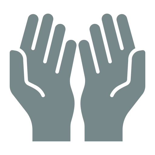 Our Hands, His Glory Icon